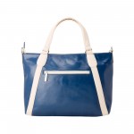 Beau Design Stylish  Blue Color Imported PU Leather Slingbag With Adjustable Strap For Women's/Ladies/Girls
